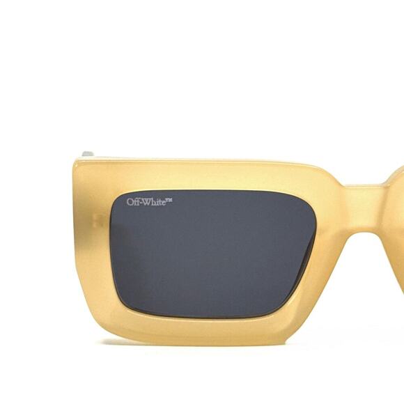 NEW!!! OFF-WHITE Sunglasses Boston OERI073 1707 Authentic - Picture 5 of 13